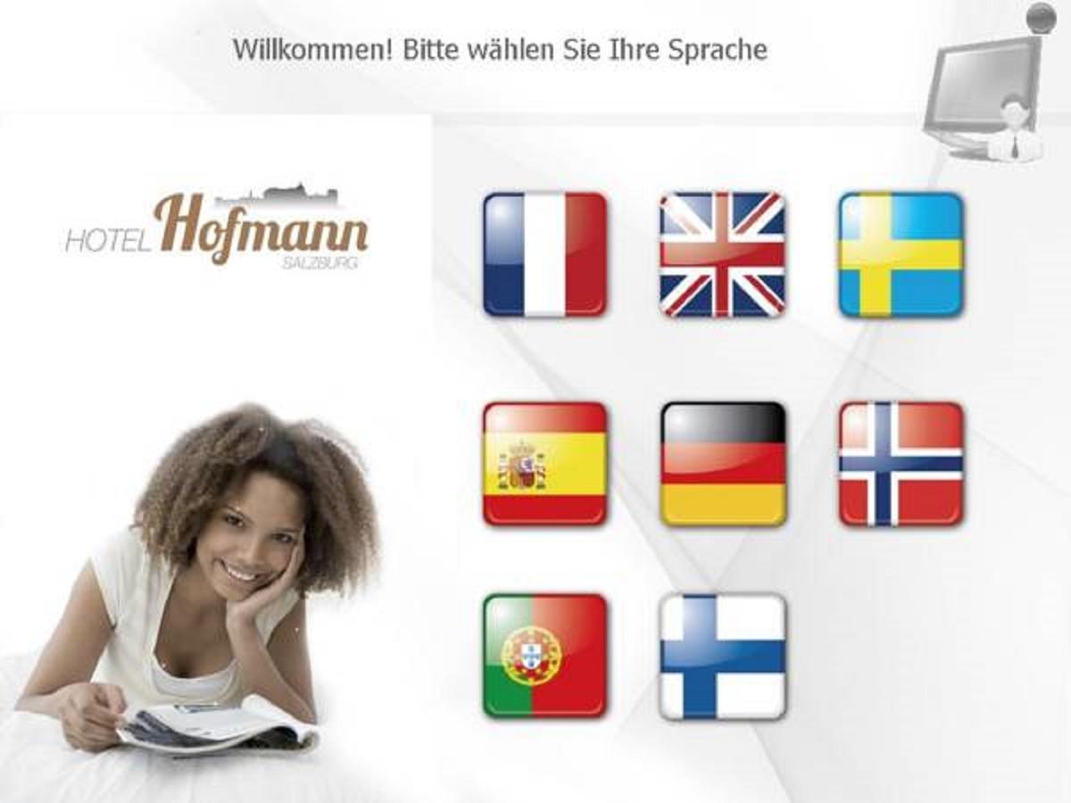 Hotel Hofmann Salzburg Eksteriør bilde